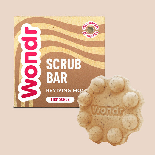 REVIVING MOCHA | Scrub bar