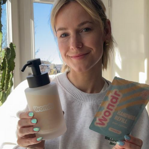 Uitgetest: hervulbare handzeep van Wondr