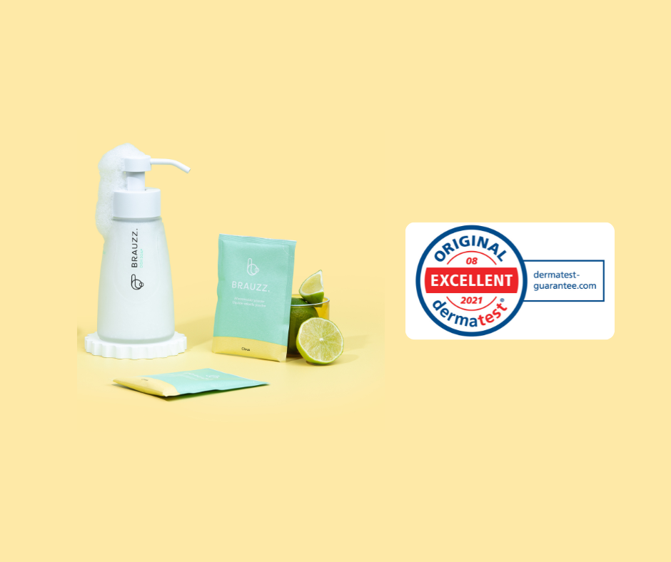 Ontdek de dermatologisch gekeurde BRAUZZ. producten