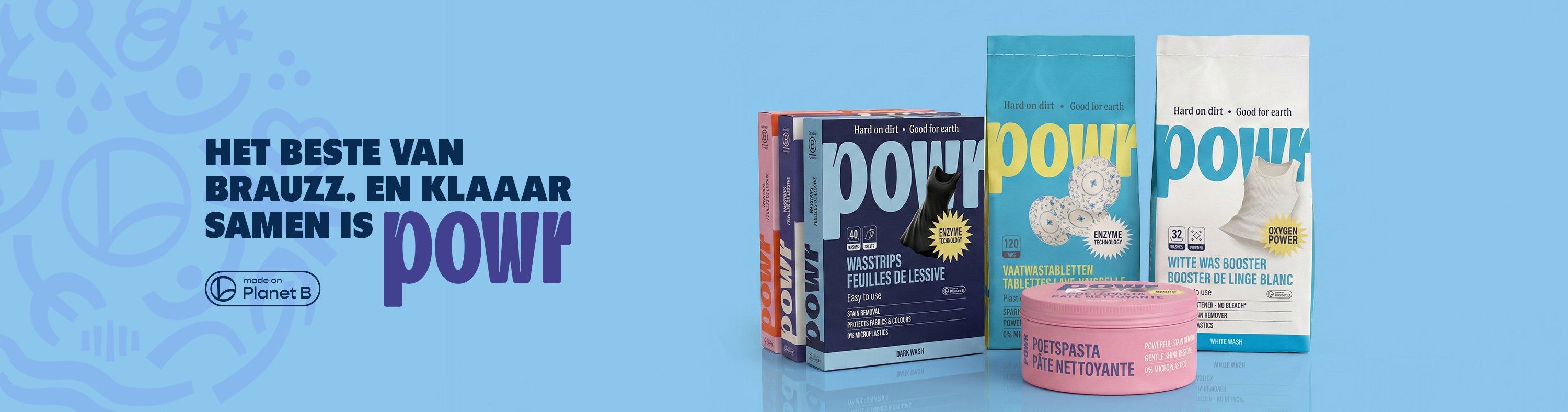 Van BRAUZZ. en Klaaar naar POWR: founders aan het woord