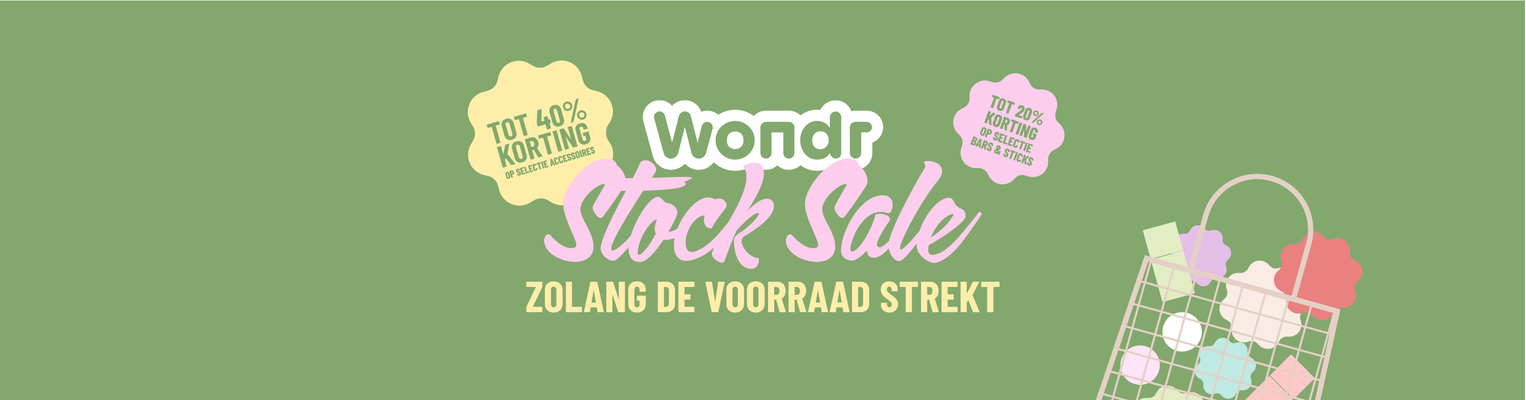 Wondr Stock Sale 2026, De grote reset
