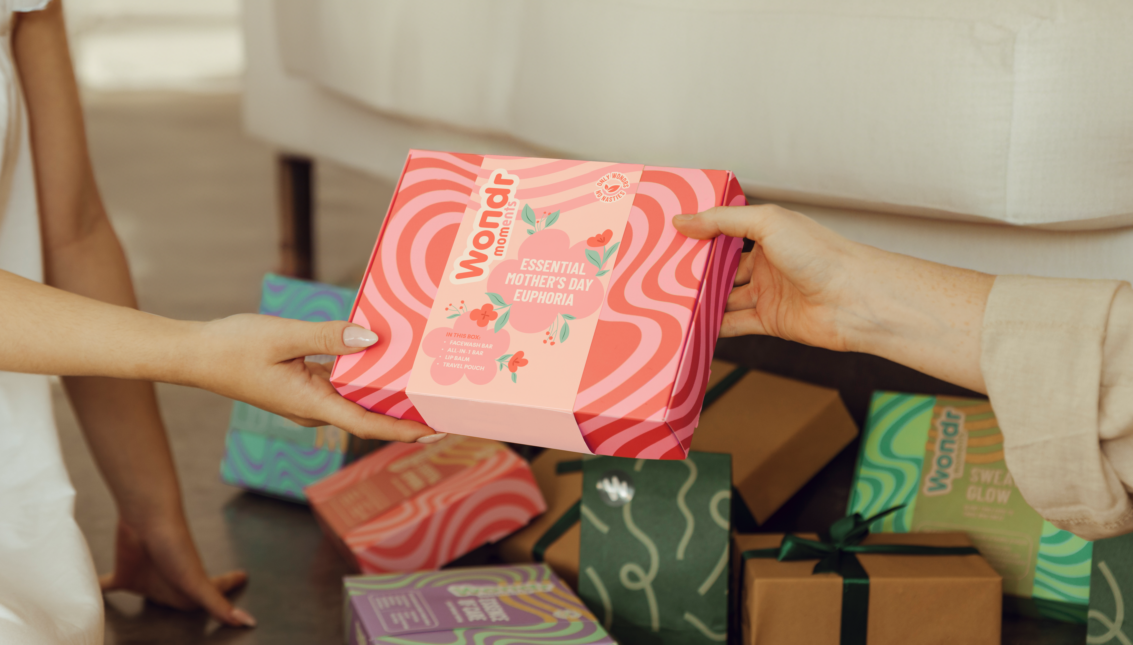 Verras haar deze Moederdag