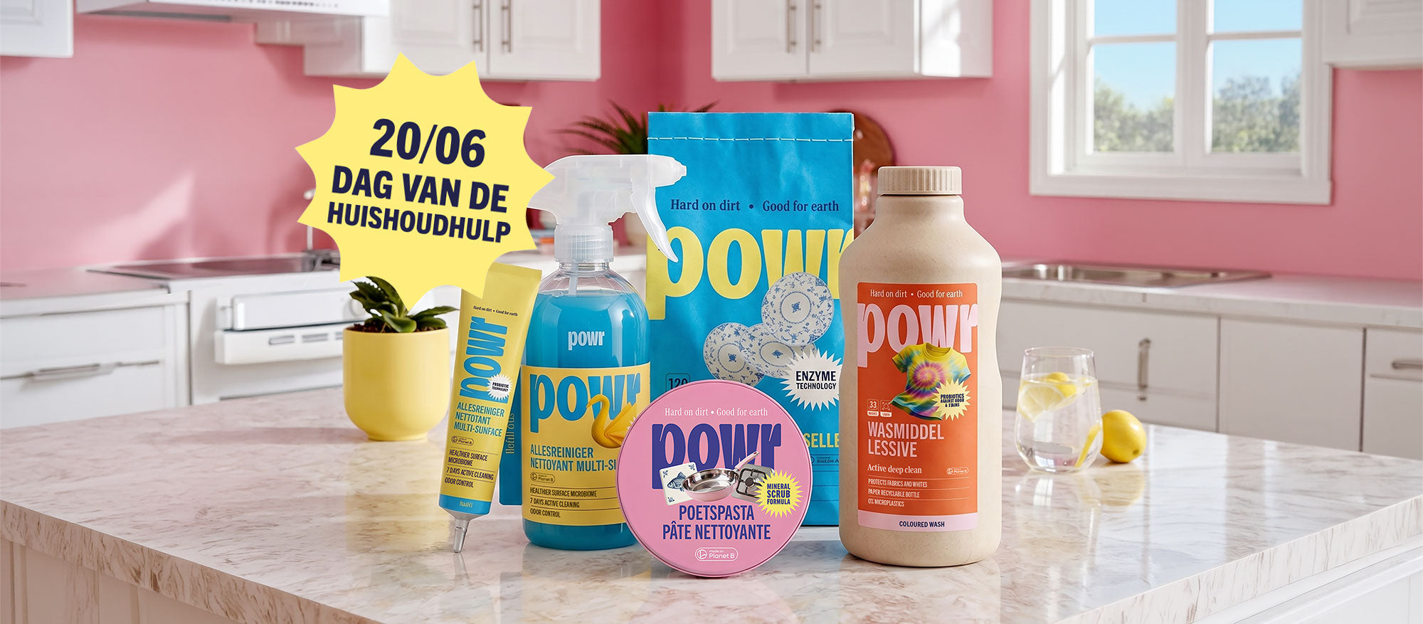 Dag van de Huishoudhulp: waarom POWR meedoet
