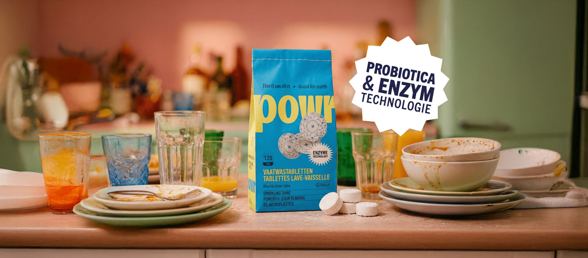 Probiotica in schoonmaak: de superheroes van het poetsen