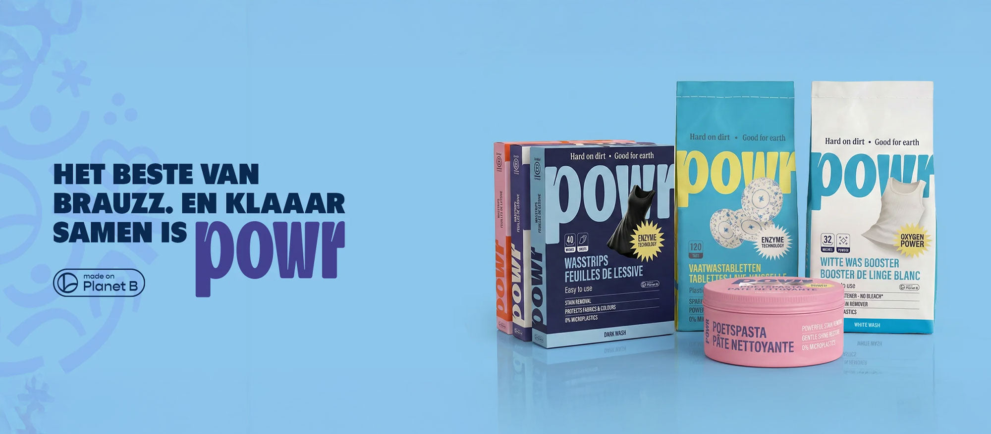 Van BRAUZZ. en Klaaar naar POWR: founders aan het woord