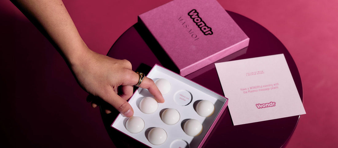 Massagetips met de Wondr Massage Pearls