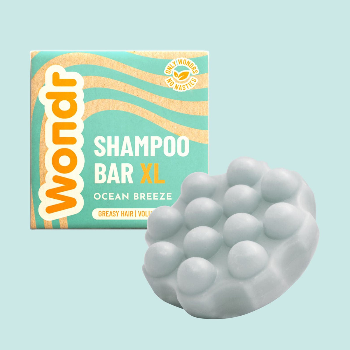 Reviews over de WONDR shampoo bars