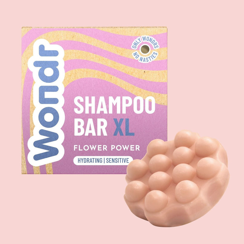 FLOWER POWER | XL Shampoo Bar
