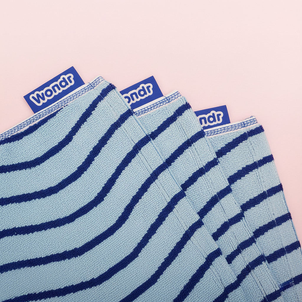 Wondr gastenhanddoekje | 3 Stuks