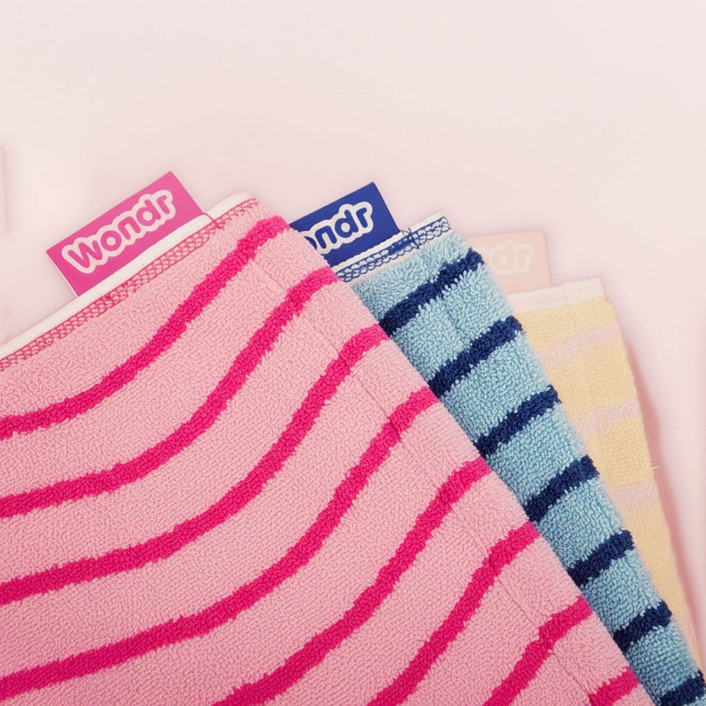 Wondr gastenhanddoekje | 3 Stuks