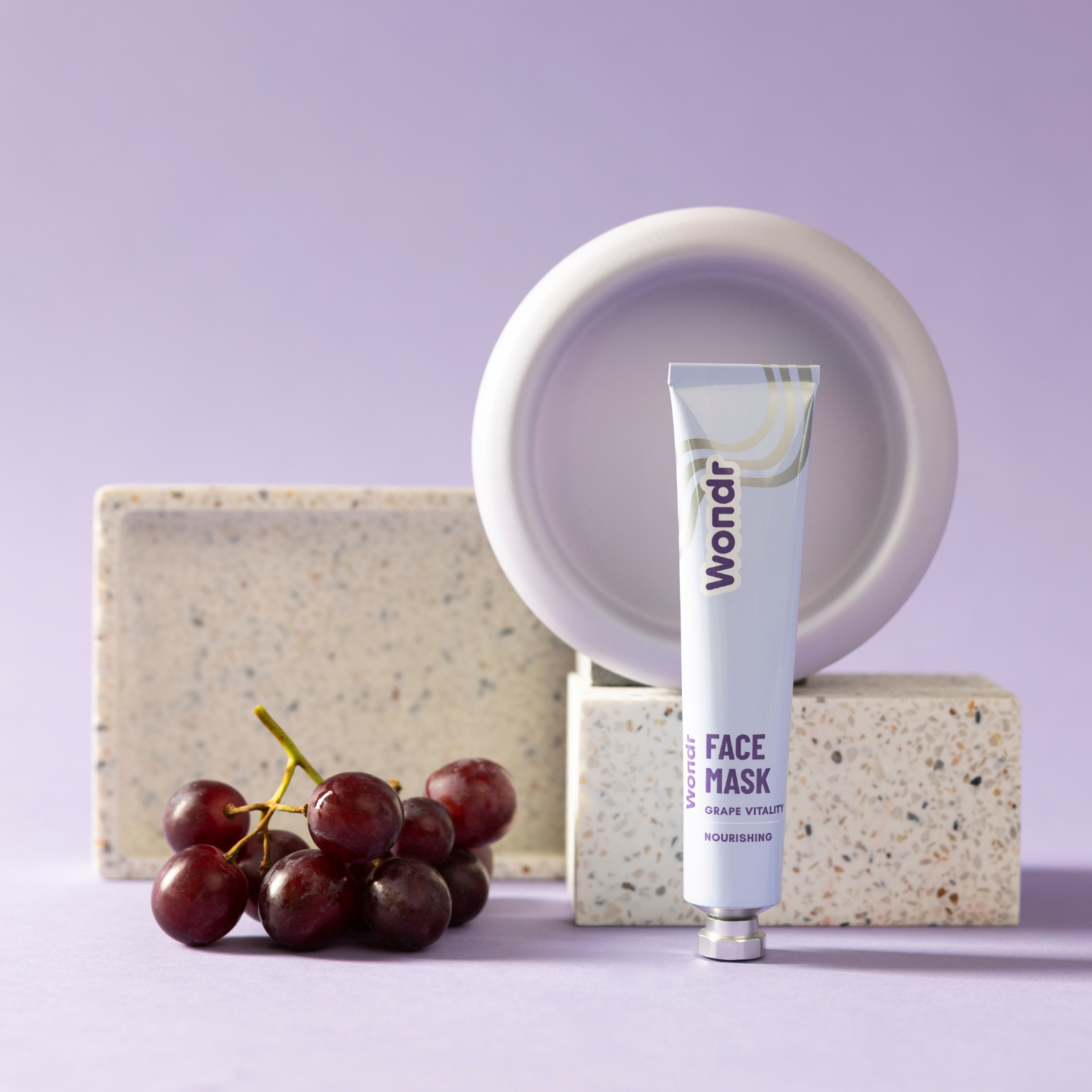 GRAPE VITALITY | Face mask