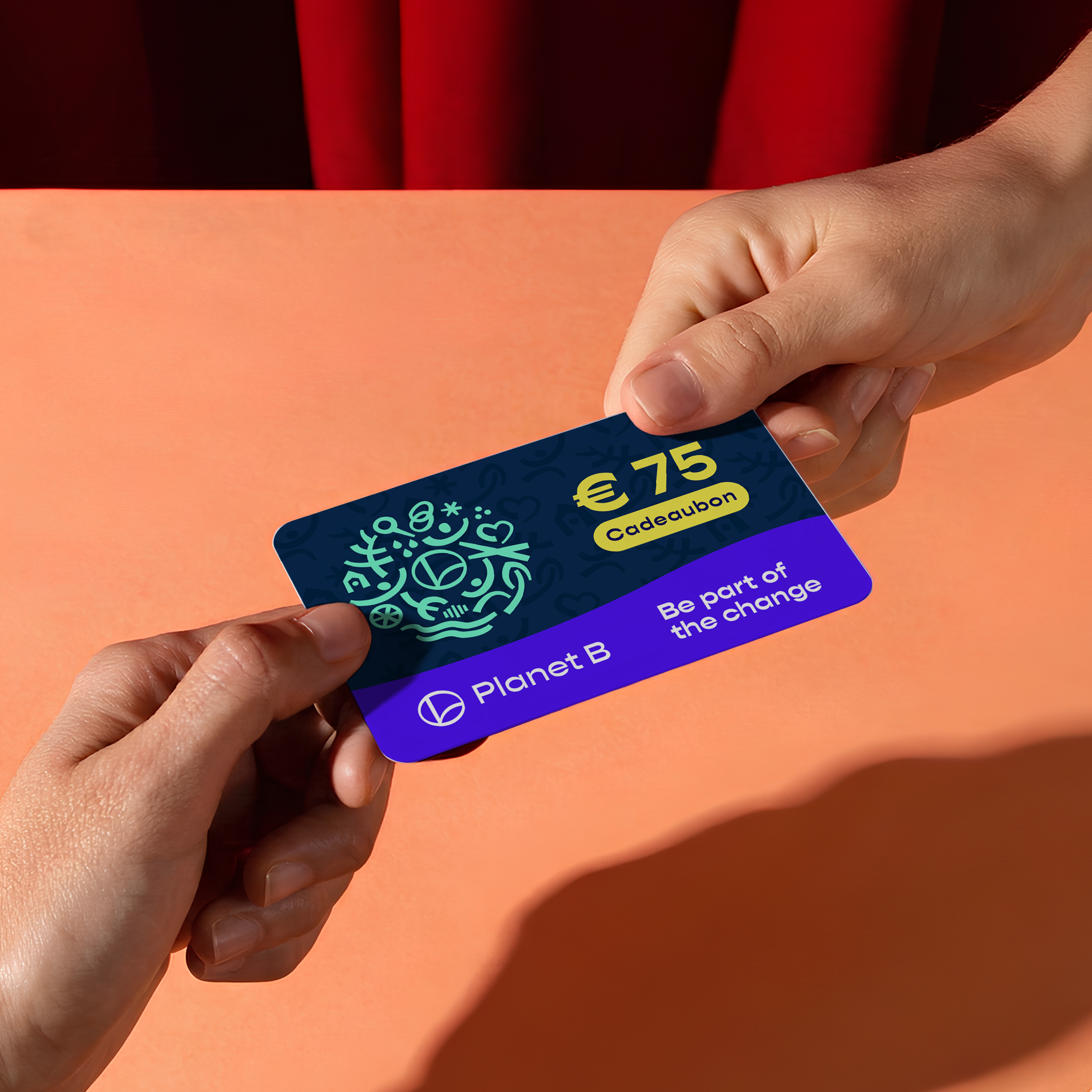 Digitale cadeaukaart