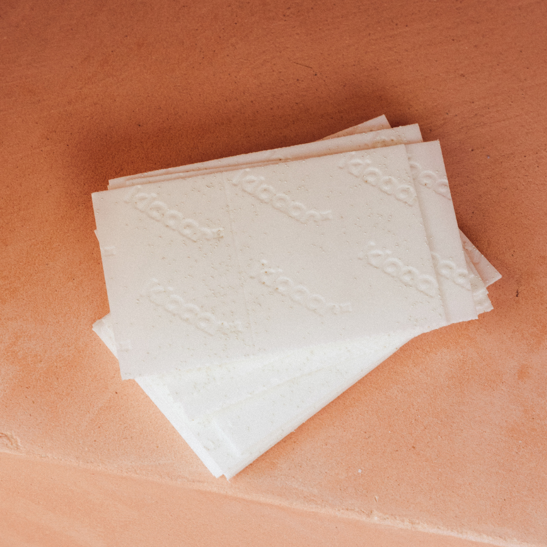 Approvisionnement annuel - bandes de cire pour le linge de couleur (6 x 40 lavages)