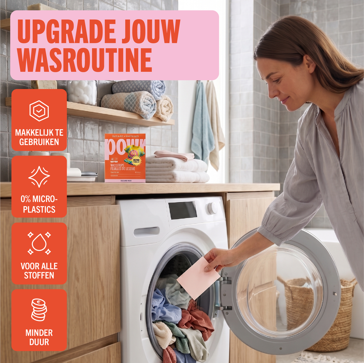 Ga voor biologisch afbreekbaar