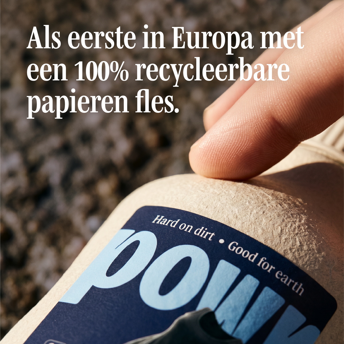 Let op plasticvrije verpakking