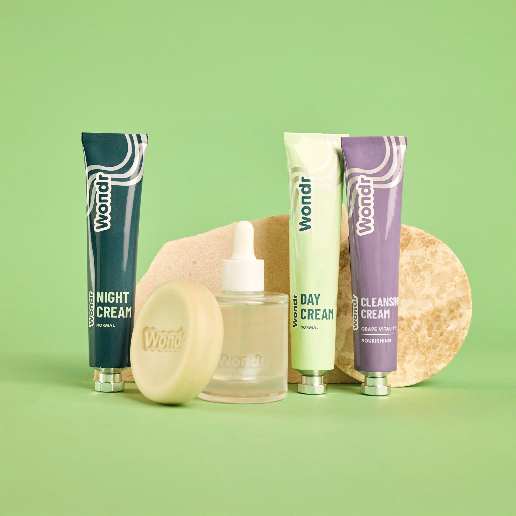 Face care Balance & Clarify Routine | WONDR Bundel