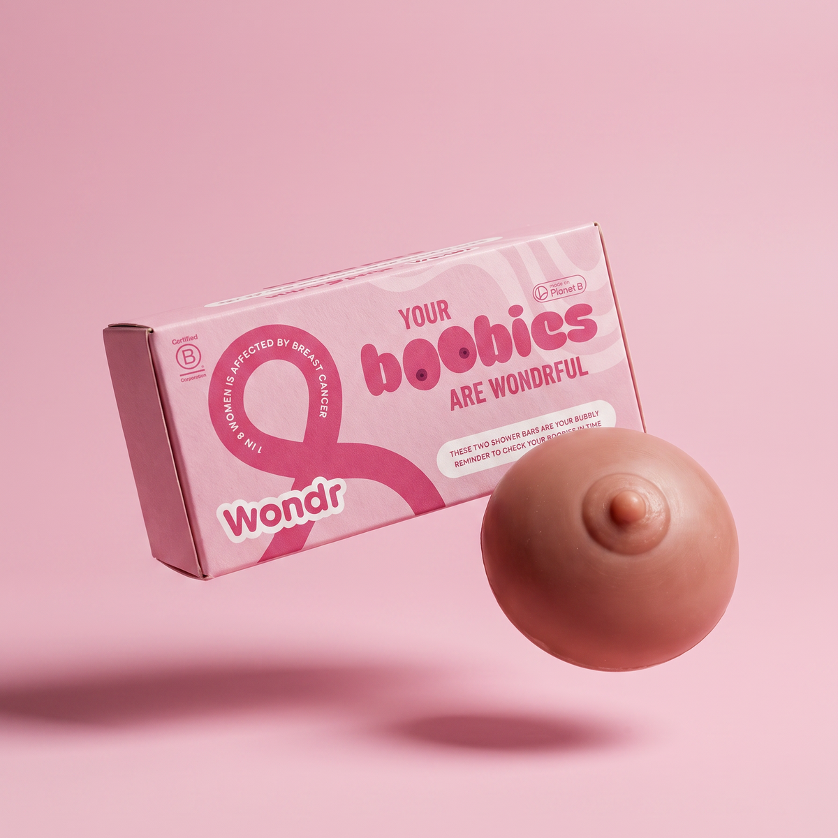 BOOBIE BARS | Wondr x Think Pink