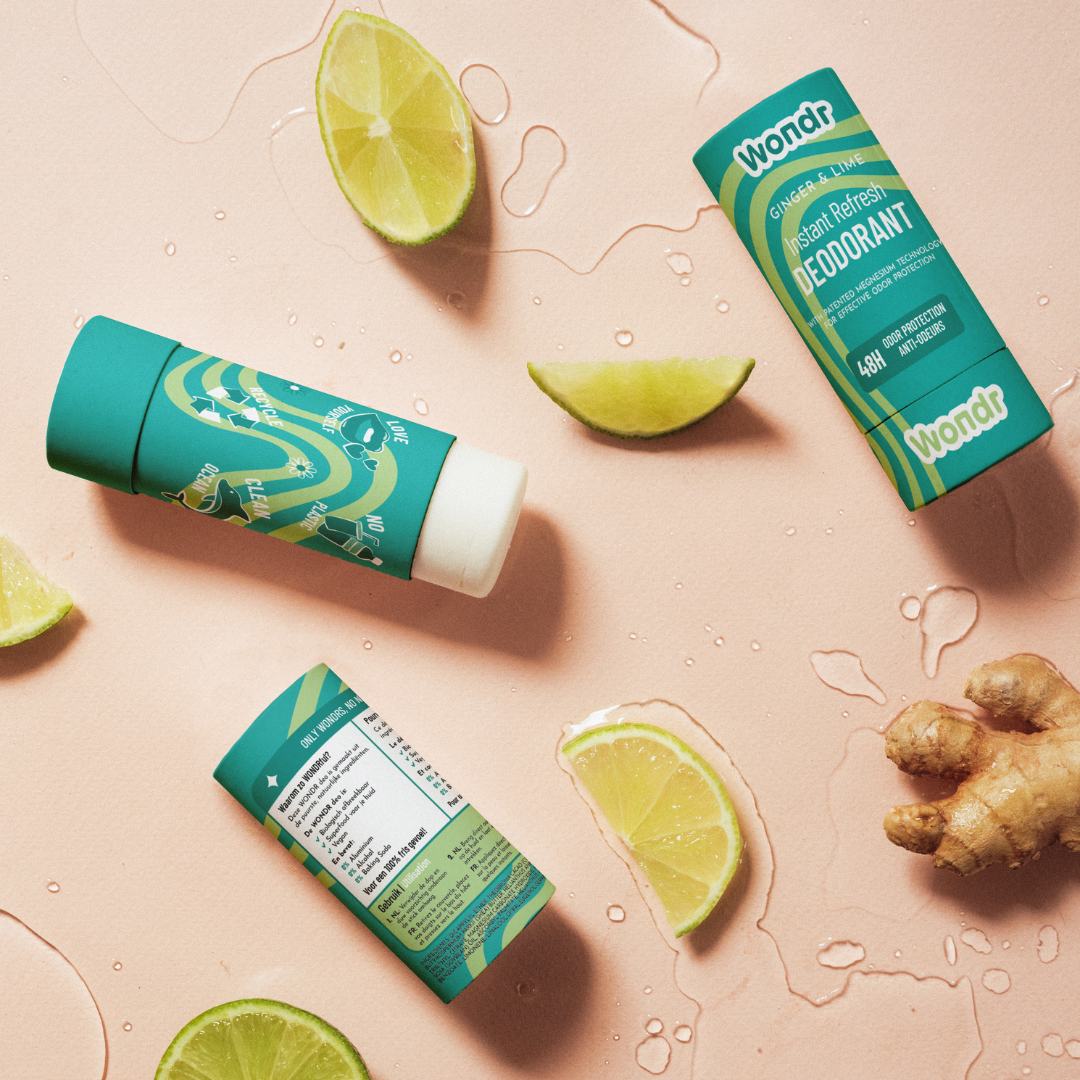 GINGER & LIME | Deo Instant Refresh