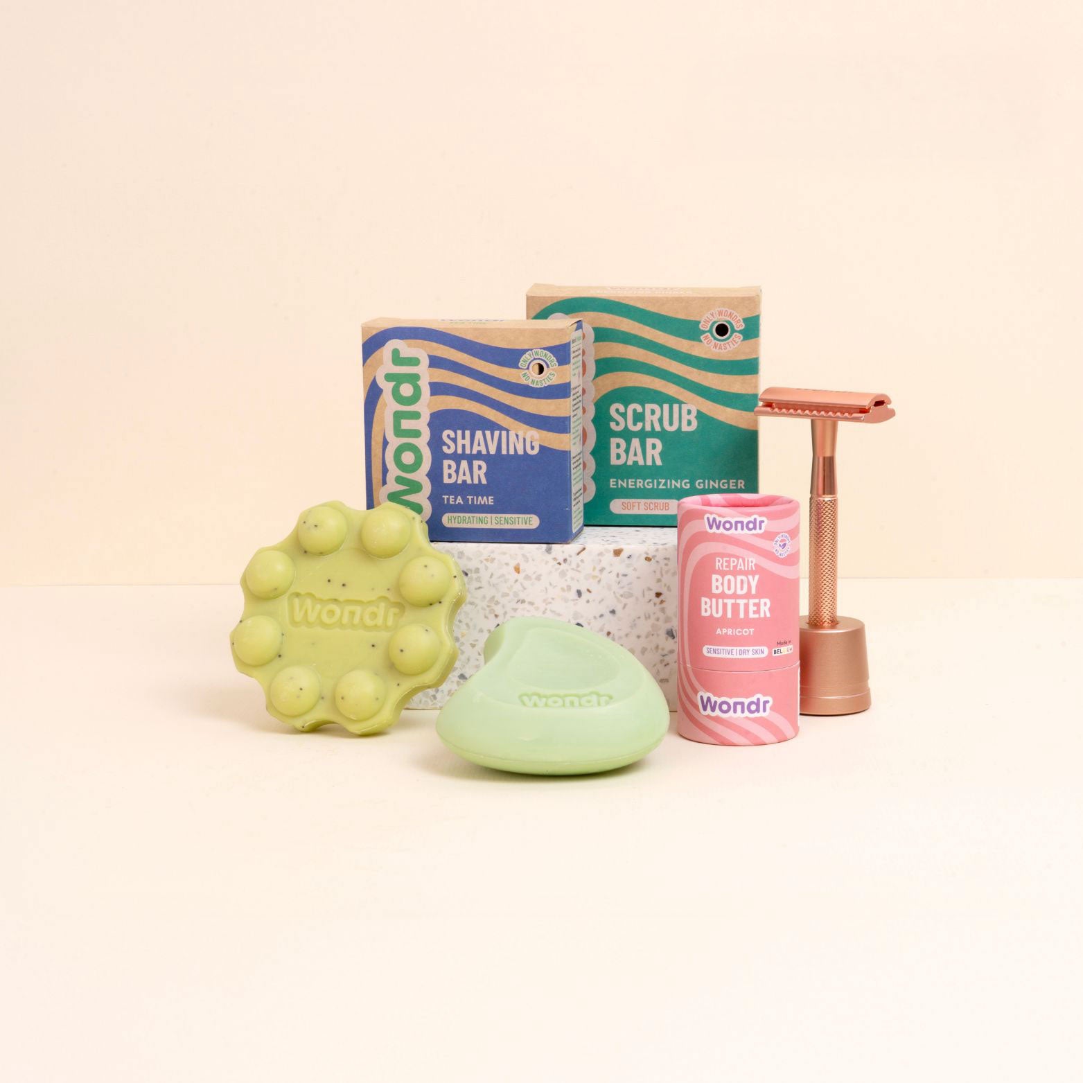 SHAVING MOMENT | WONDR bundel