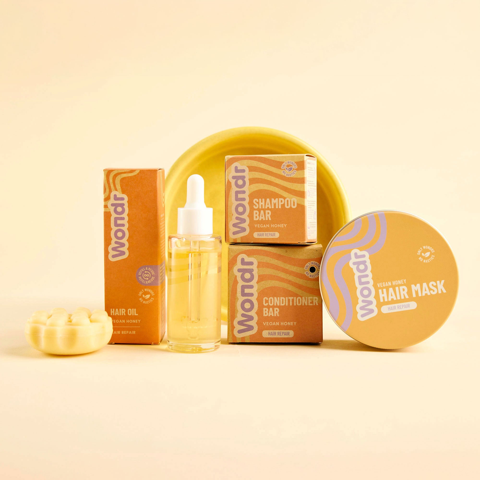 PERFECT HAIR MOMENT | WONDR bundel