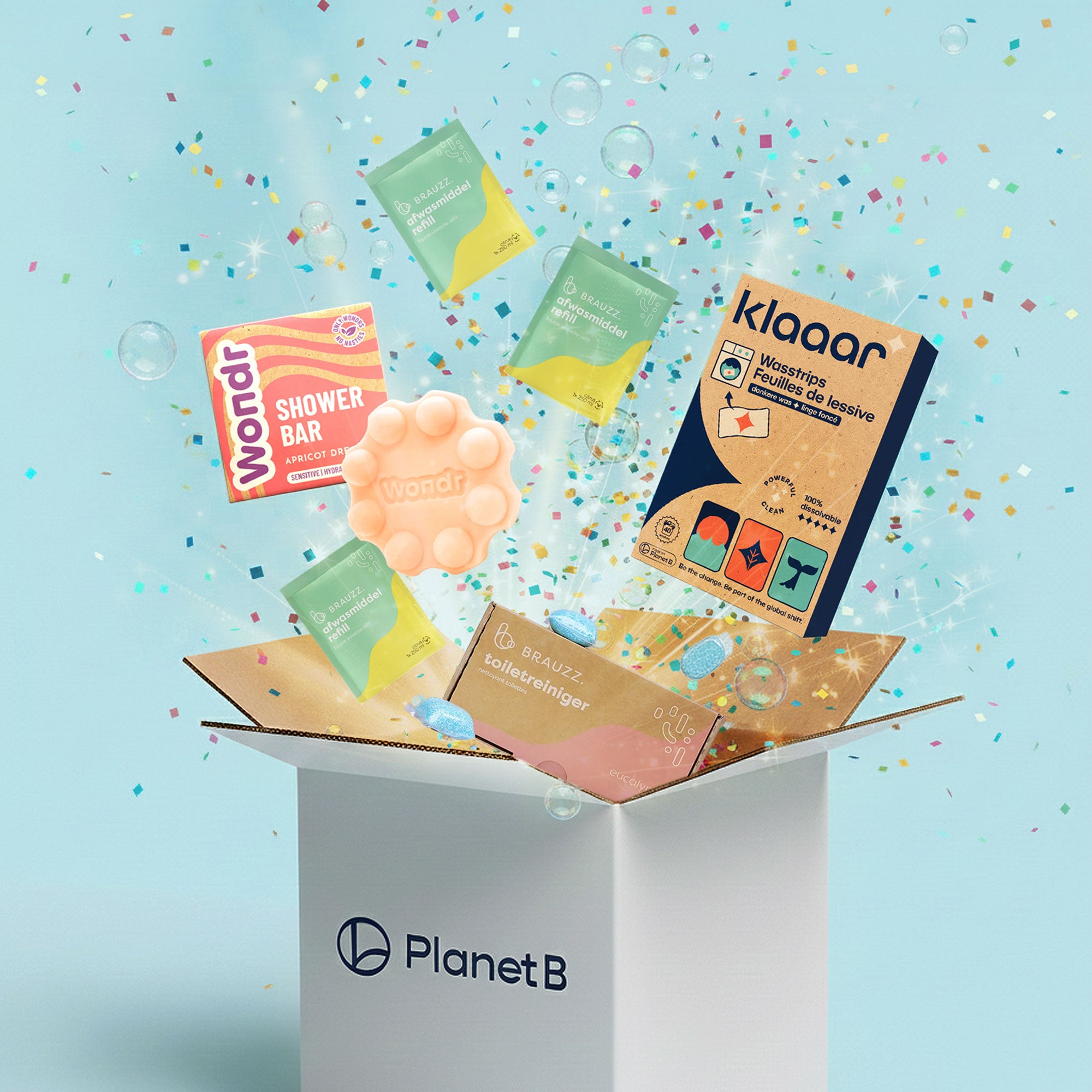 Planet B Discovery box