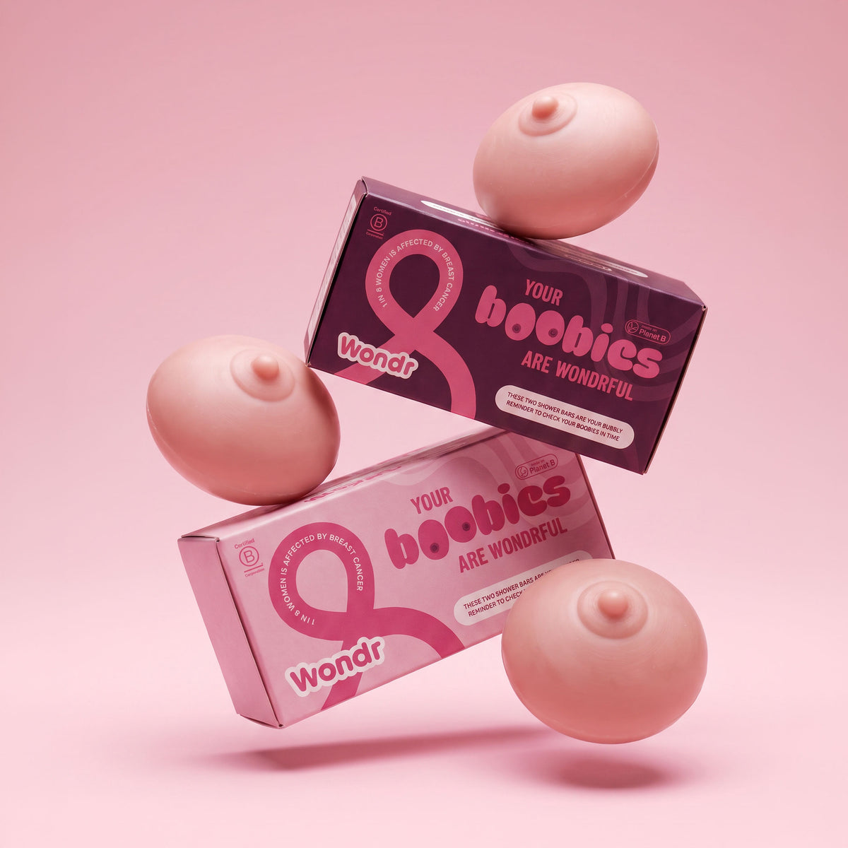 BOOBIE BARS | Wondr x Think Pink