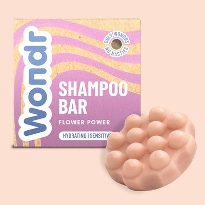 FLOWER POWER | Shampoing solide 