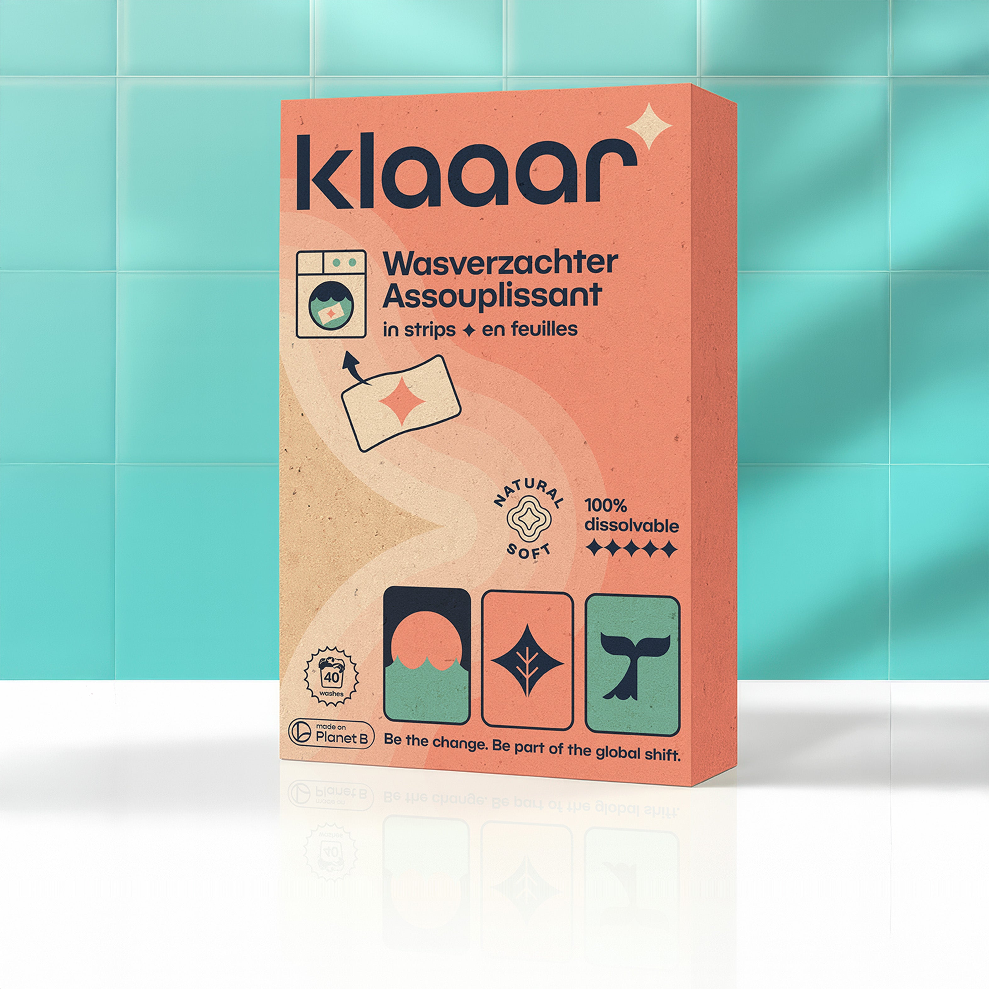 Jaarvoorraad - wasverzachters (6x40 wasbeurten)