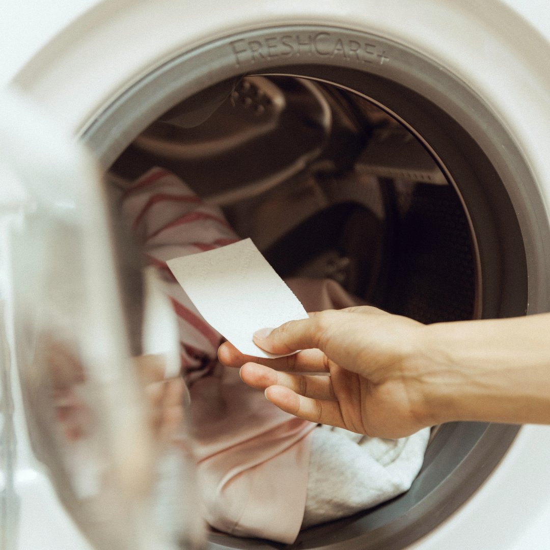 Feuilles de lessive Klaaar pour linge de couleur | 2+1