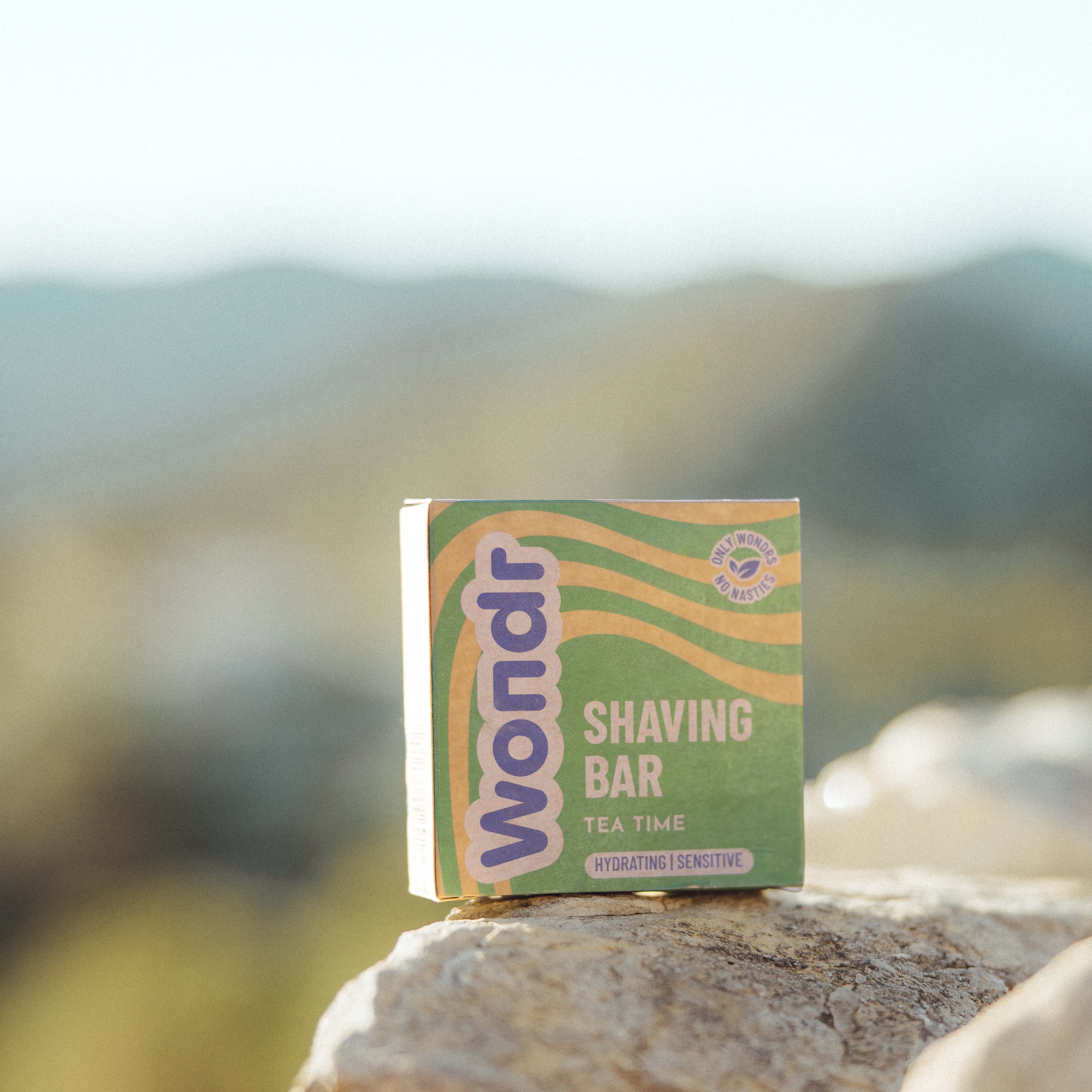 TEA TIME | Shaving Bar