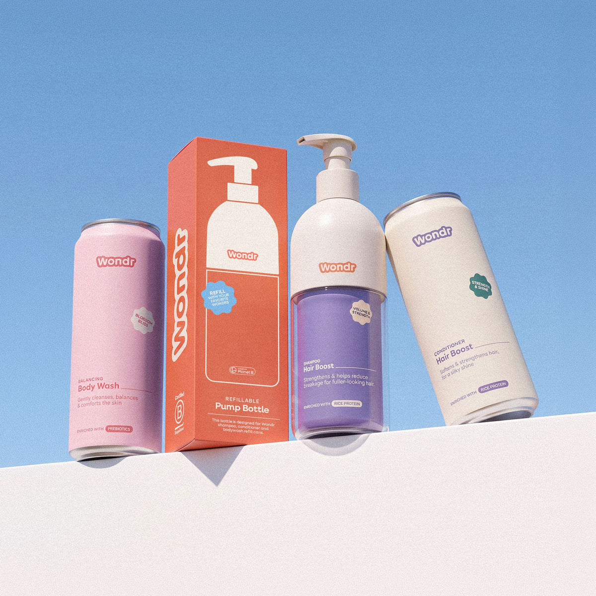 Liquids Full Routine | 3 liquids + 3 pompflessen