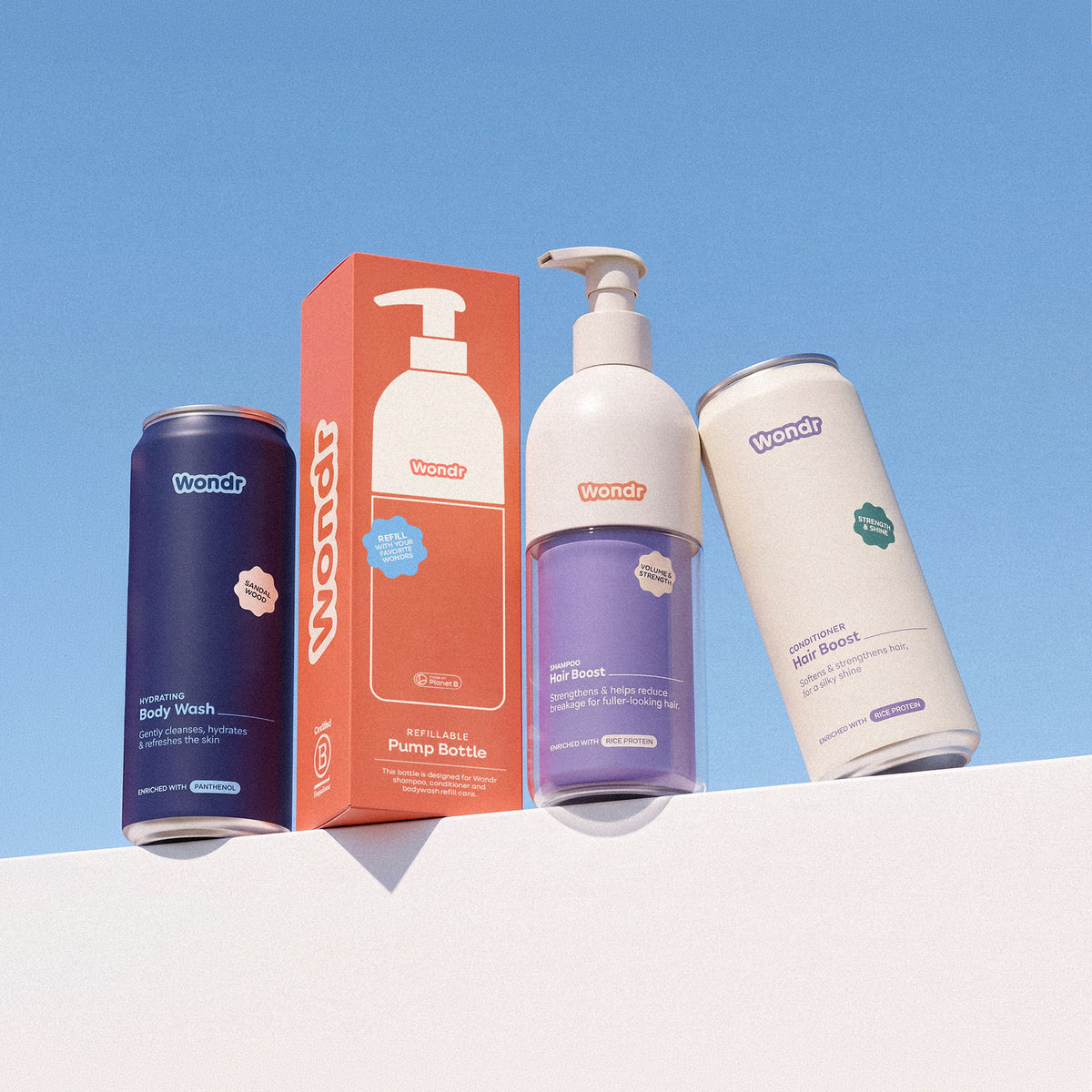 Liquids Full Routine | 3 liquids + 3 pompflessen