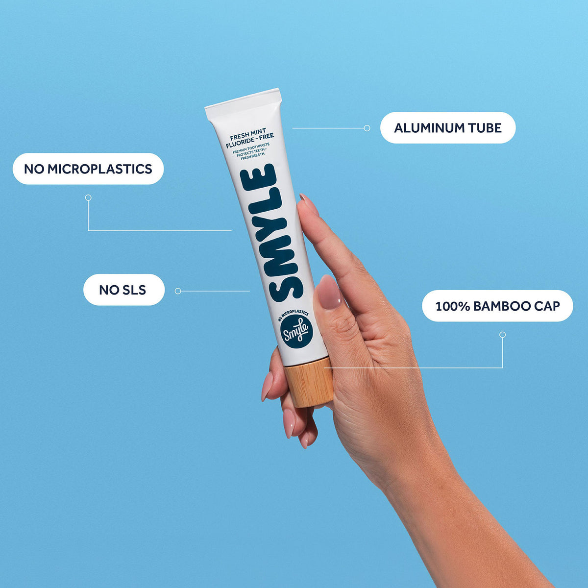 Smyle tandpasta tube | Non-fluoride