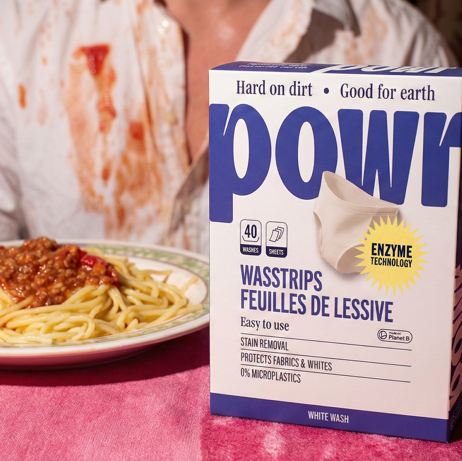 POWR All Wash & Dry Bundle