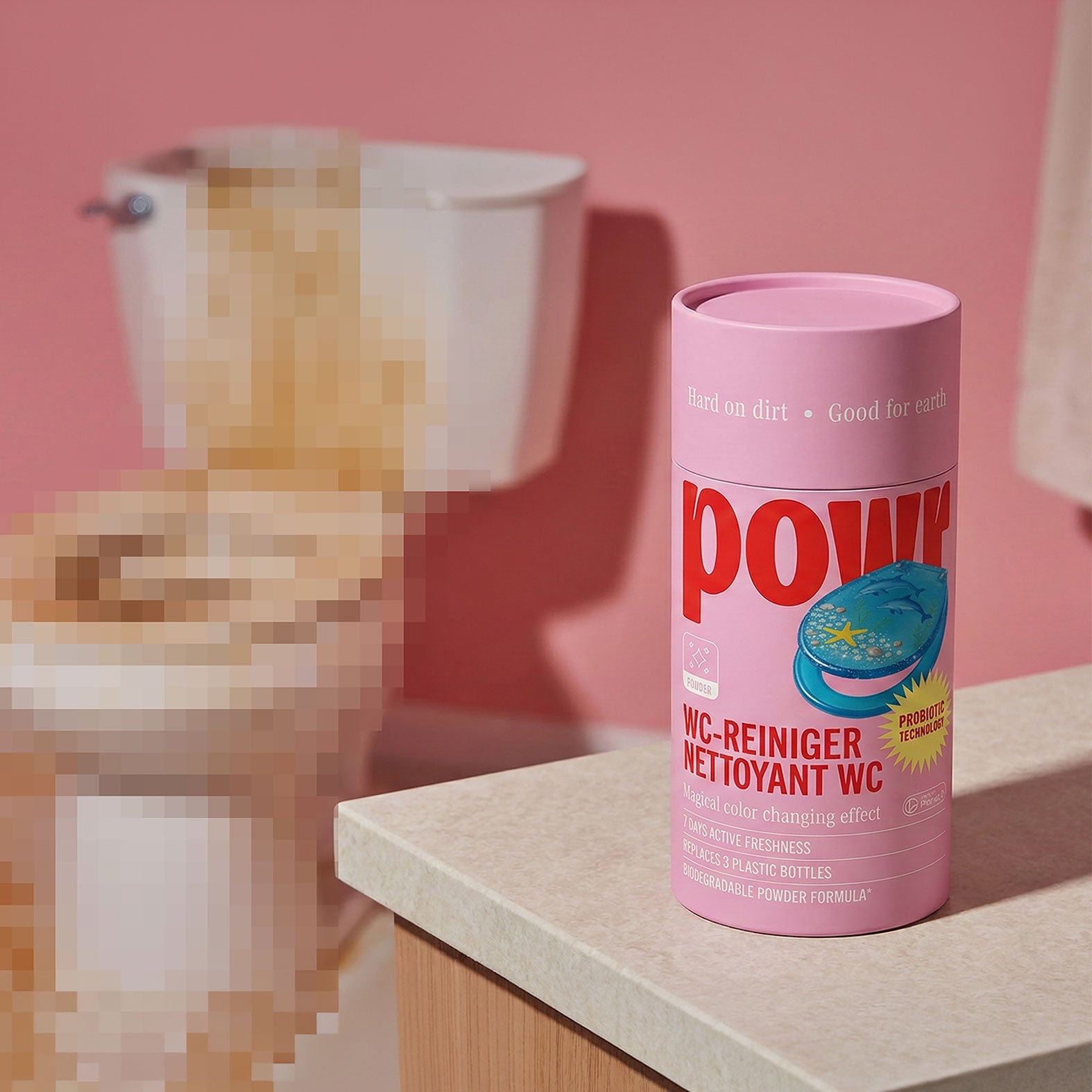POWR WC-reiniger