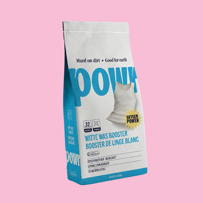 POWR Booster linge blanc