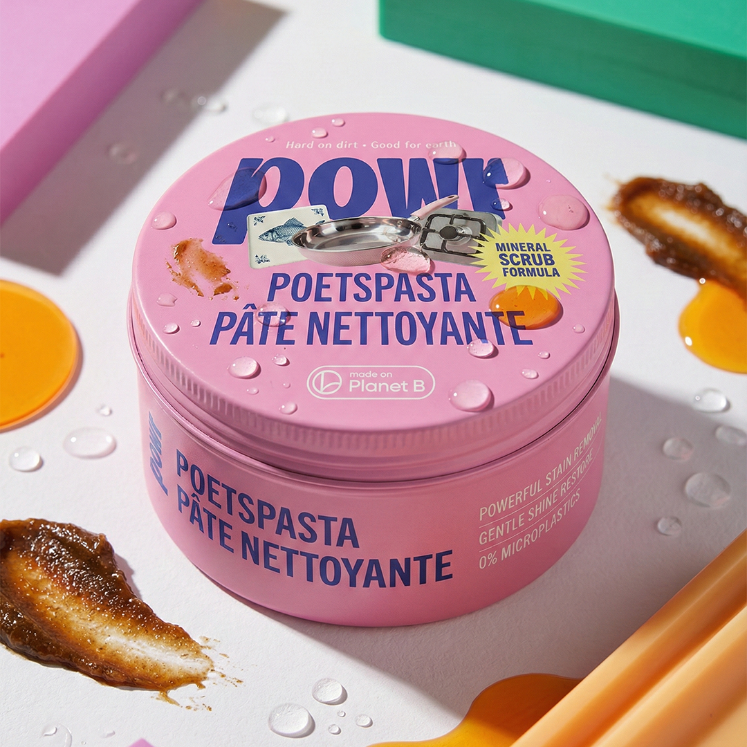 MEER OVER DE POWR POETSPASTA