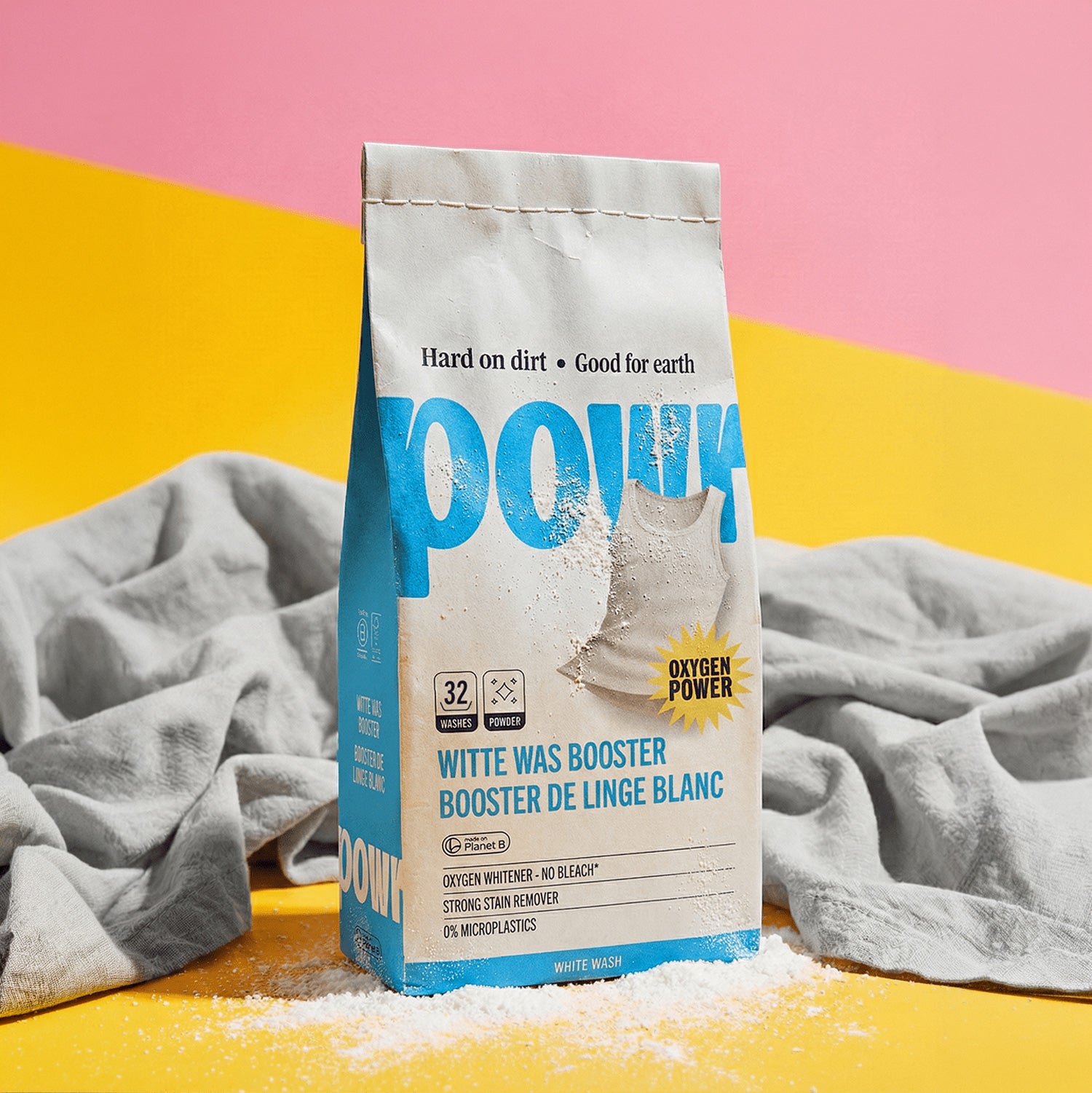 POWR Witte was booster