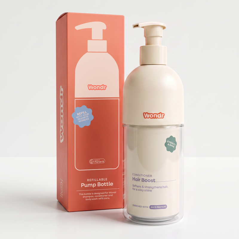 Refillable Pump Bottle
