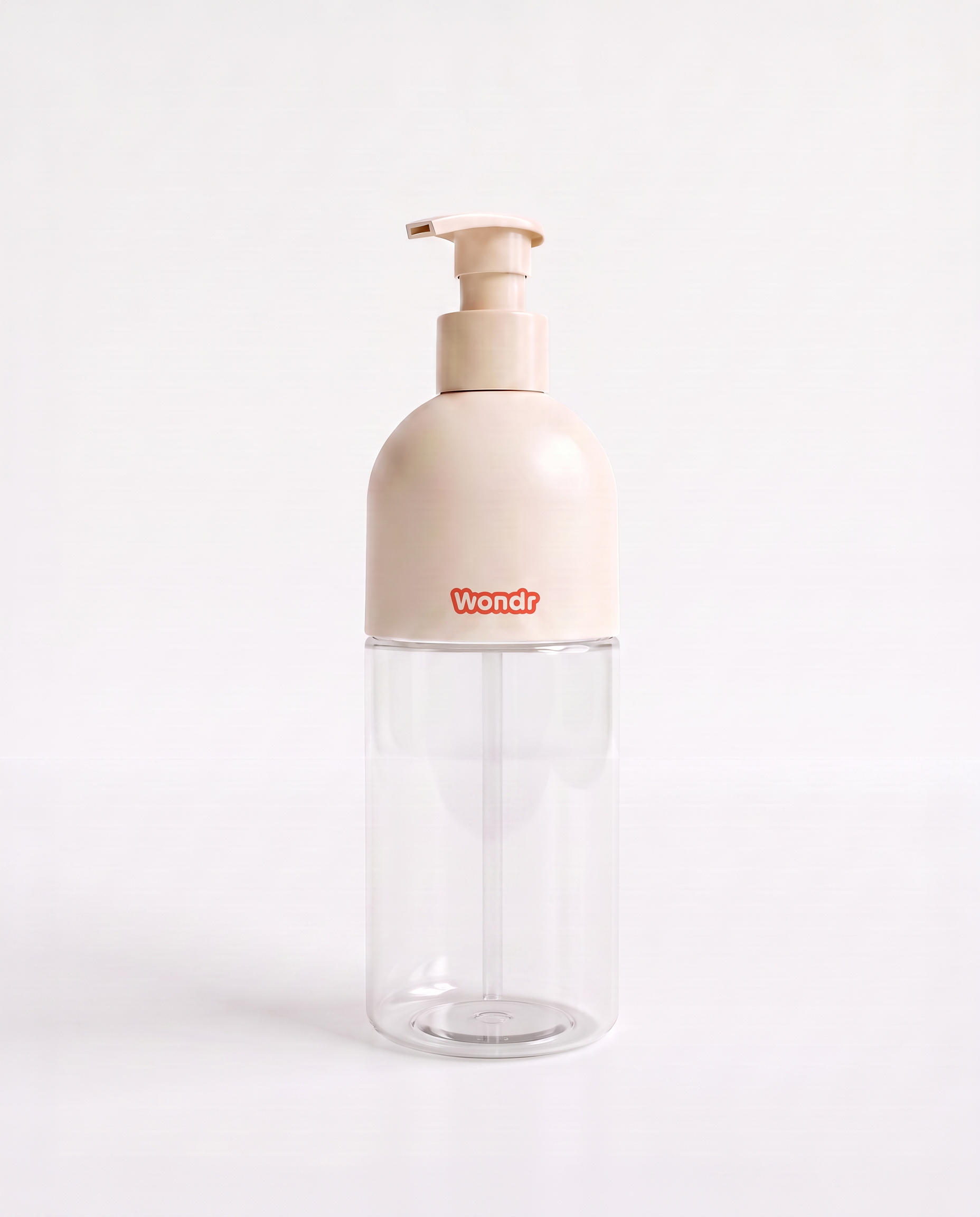 WONDR Refillable Pump Bottle