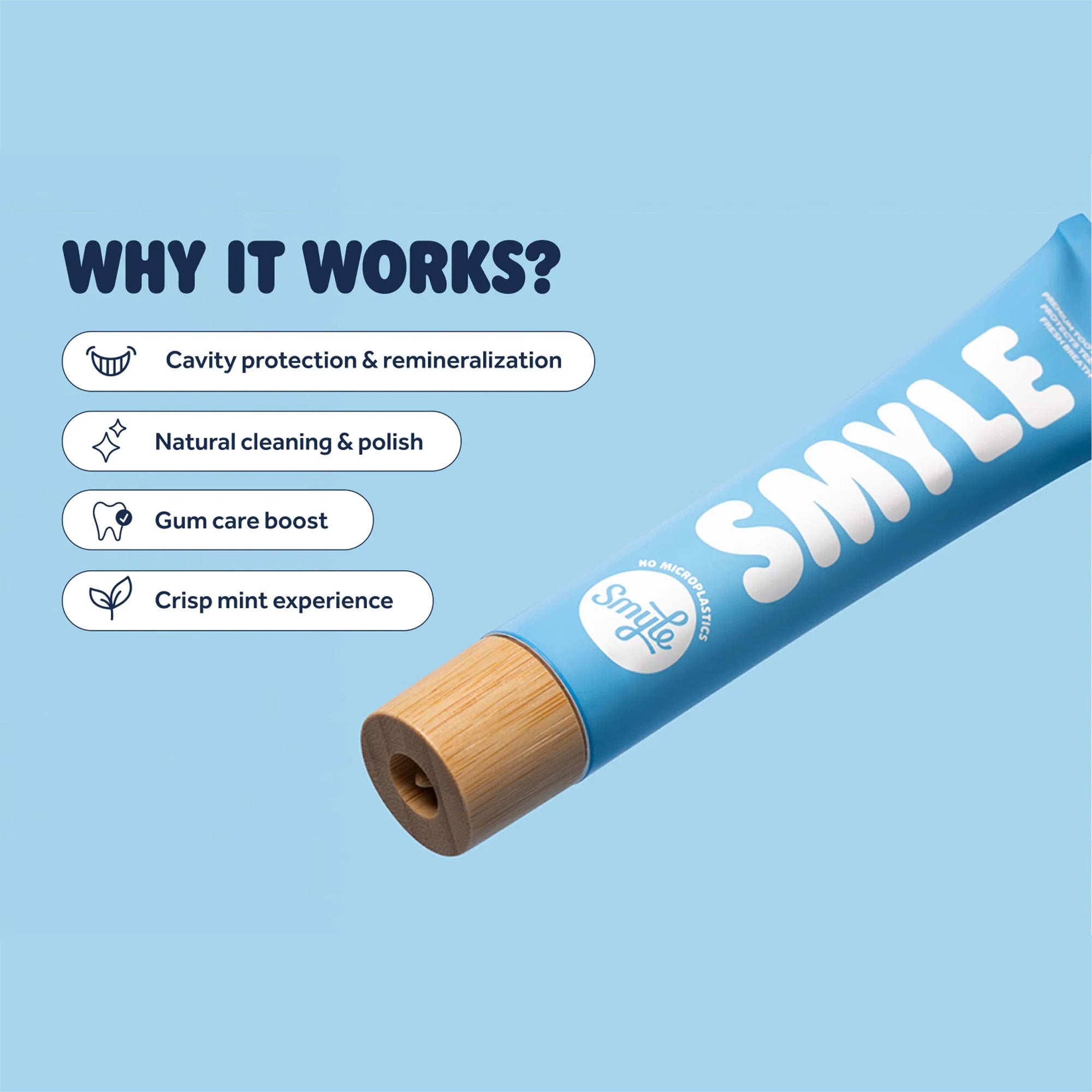 Smyle Original Toothpaste | Freshmint