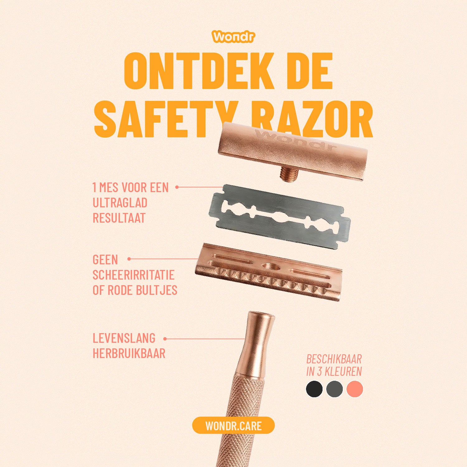 Safety Razor Kit