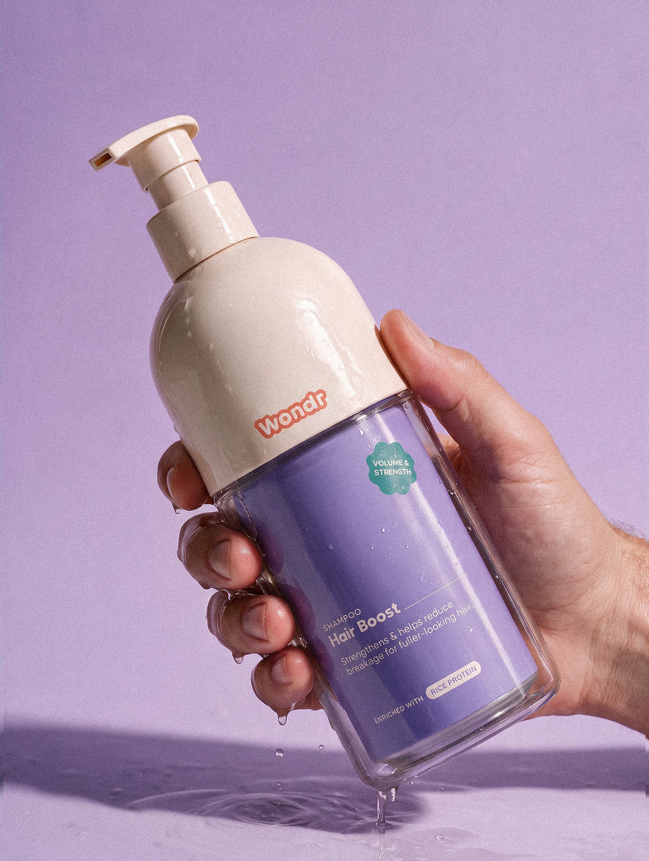 Liquid Shampoo | Hair Boost (Rosy Rice)