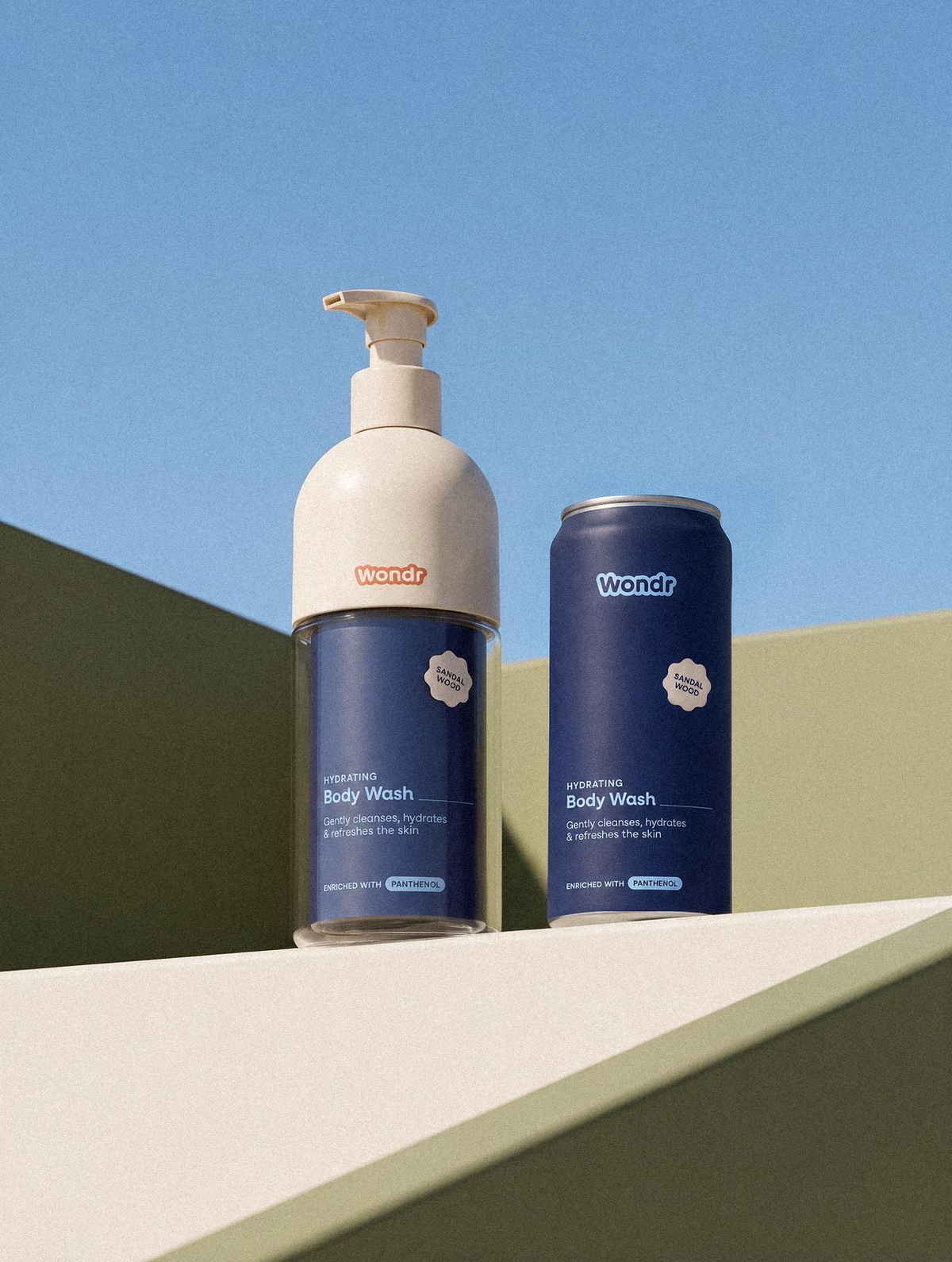 Liquid Body Wash | Hydrating (Sandalwood)