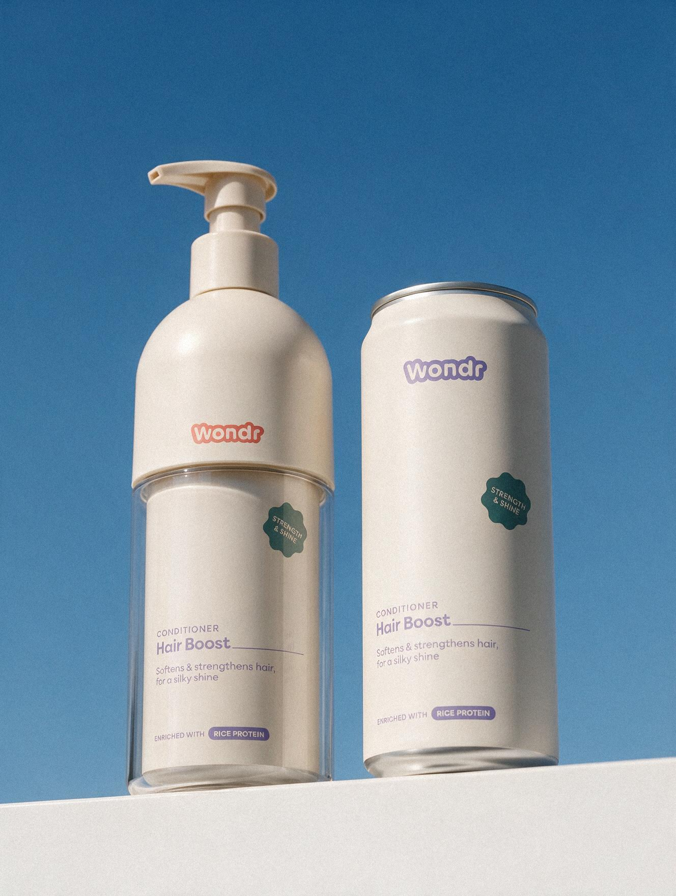 WONDR Refillable Pump Bottle
