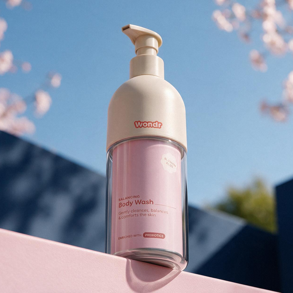 WONDR Refillable Pump Bottle