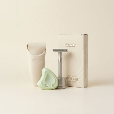Produits essentiels pour le rasage