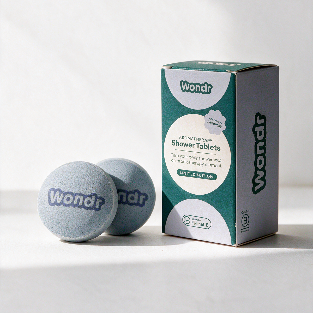 Aromatherapy Shower Tablets | Reviving Rosemary