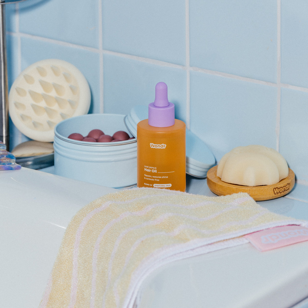 Vegan Honey Hair oil | Hair repair