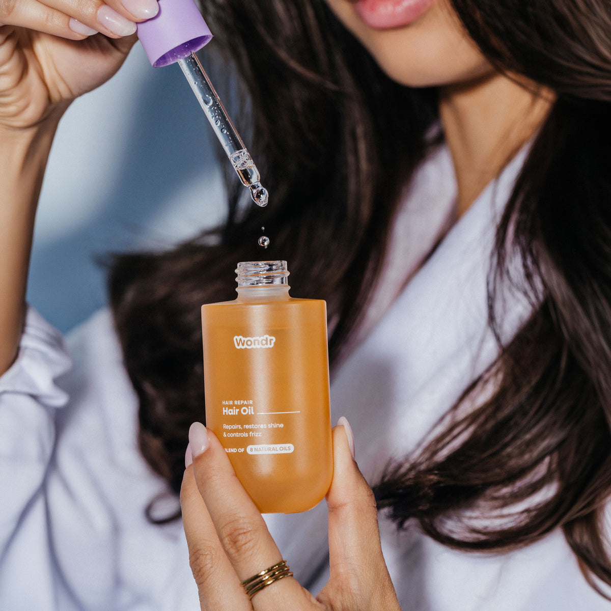 Vegan Honey Hair oil | Hair repair